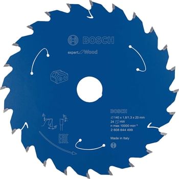 Bosch Expert Cordless Wood Cutting Circular Saw Blade