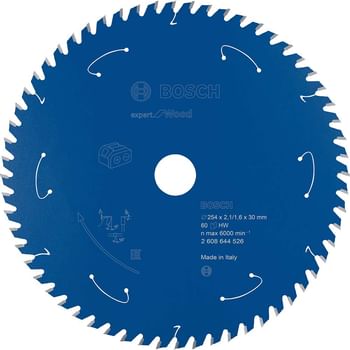 Bosch Expert Wood Cutting Table Saw Blade