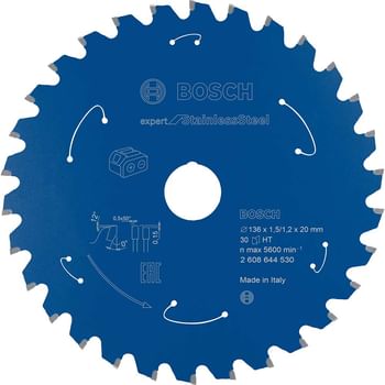 Bosch Expert Cordless Circular Saw Blade for Stainless Steel