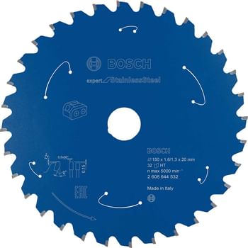 Bosch Expert Cordless Circular Saw Blade for Stainless Steel