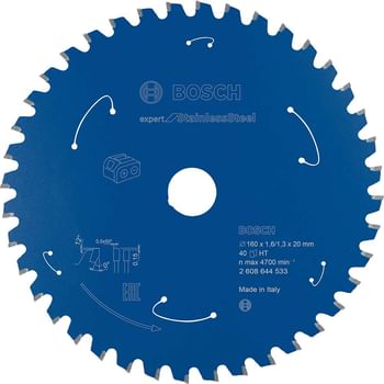 Bosch Expert Cordless Circular Saw Blade for Stainless Steel