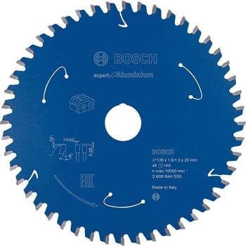 Bosch Expert Cordless Circular Saw Blade for Aluminium
