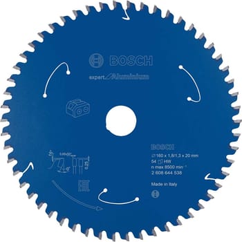 Bosch EXPERT Cordless Circular Saw Blade for Aluminium