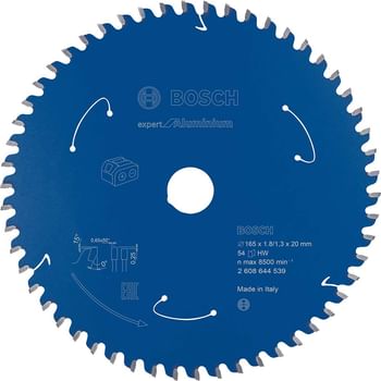 Bosch Expert Cordless Circular Saw Blade for Aluminium