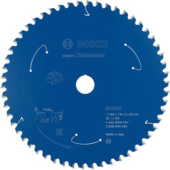 Bosch EXPERT Cordless Circular Saw Blade for Aluminium
