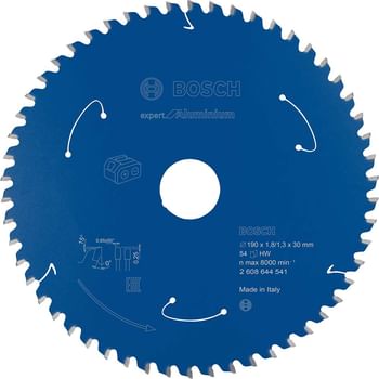 Bosch Expert Cordless Circular Saw Blade for Aluminium