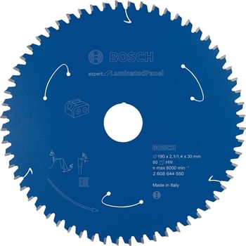 Bosch Expert Cordless Circular Saw Blade for Laminate Panel