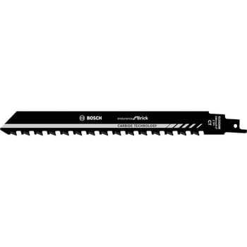 Bosch Endurance S1543HM Brick Cutting Reciprocating Sabre Saw Blades