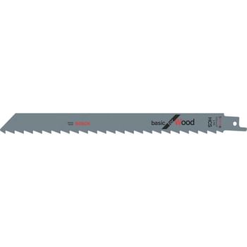 Bosch S1111K Wood Cutting Reciprocating Sabre Saw Blades