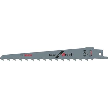 Bosch S617K Wood Cutting Reciprocating Sabre Saw Blades