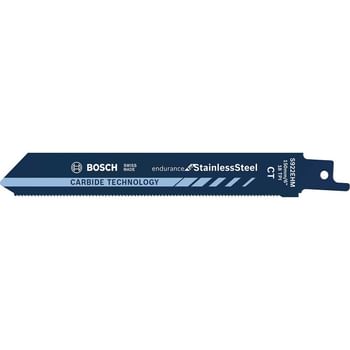 Bosch Endurance S922EHM Reciprocating Sabre Saw Blades for Stainless Steel