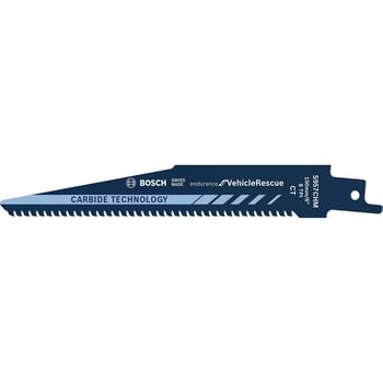 Bosch S957 CHM Vehicle Rescue Metal Cutting Reciprocating Sabre Saw Blades