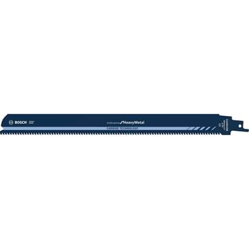 Bosch Endurance S1255CHM Reciprocating Sabre Saw Blades for Heavy Metal