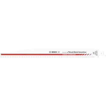 Bosch Endurance S1267XHM Demolition Reciprocating Sabre Saw Blades