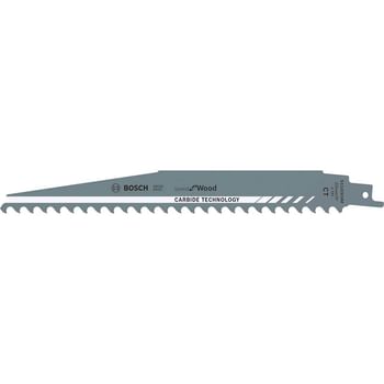 Bosch S1142KHM Carbide Reciprocating Sabre Saw Blades for Wood