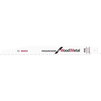 Bosch S3456XF Progressor Wood and Metal Cutting Reciprocating Sabre Saw Blades
