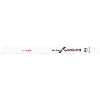 Bosch S1122VF Wood and Metal Cutting Reciprocating Sabre Saw Blades