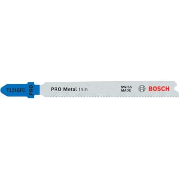 Bosch Pro T121 GFC Thin Metal Cutting Jigsaw Blade