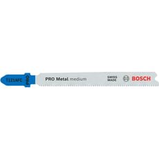 Bosch Pro T121 AFC Medium Metal Cutting Jigsaw Blade