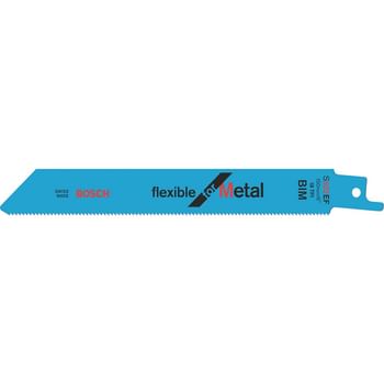 Bosch S922EF Metal Cutting Reciprocating Sabre Saw Blades