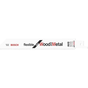 Bosch S922VF Wood and Metal Cutting Reciprocating Sabre Saw Blades