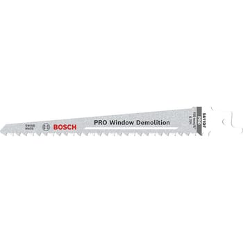 Bosch PRO S611DF Wood and Metal Cutting Reciprocating Sabre Saw Blades