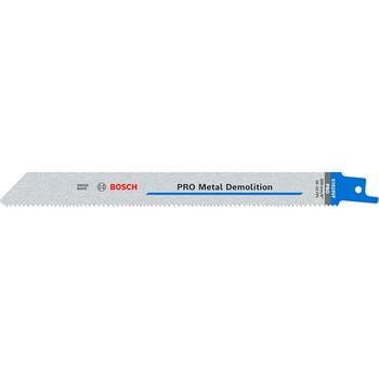Bosch S1025VF Metal Cutting Reciprocating Sabre Saw Blades