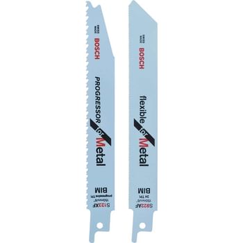 Bosch 2 Piece Reciprocating Sabre Saw Blade Set