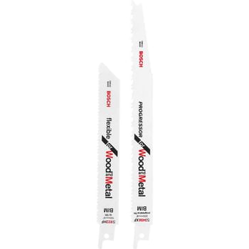 Bosch 2 Piece Reciprocating Sabre Saw Blade Set