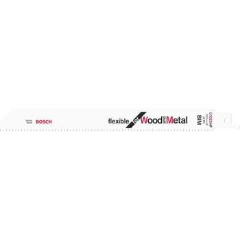 Bosch S1022HF Wood and Metal Cutting Reciprocating Sabre Saw Blades