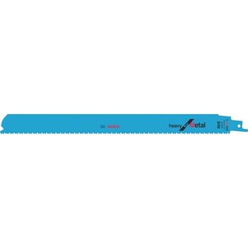 Bosch S1226CHF Metal Cutting Reciprocating Sabre Saw Blades