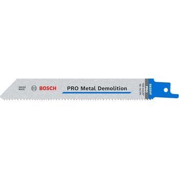 Bosch S925VF Metal Cutting Reciprocating Sabre Saw Blades