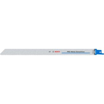 Bosch S1225VF Metal Cutting Reciprocating Sabre Saw Blades