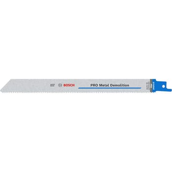 Bosch PRO S1125VF Metal Cutting Reciprocating Sabre Saw Blades
