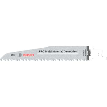 Bosch S610VF Wood and Metal Cutting Reciprocating Sabre Saw Blades