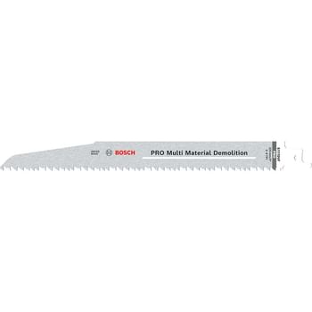 Bosch S1110VF Wood and Metal Cutting Reciprocating Sabre Saw Blades