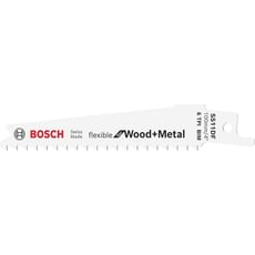 Bosch S511DF Flexible Wood and Metal Cutting Reciprocating Sabre Saw Blades Bosch S511DF Flexible Wood and Metal Cutting Reciprocating Sabre Saw Blades