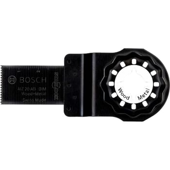 Bosch AIZ 20 AB Starlock Oscillating Multi Tool Metal Plunge Saw Blade