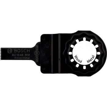 Bosch AIZ 10 AB Starlock Oscillating Multi Tool Metal and Wood Plunge Saw Blade