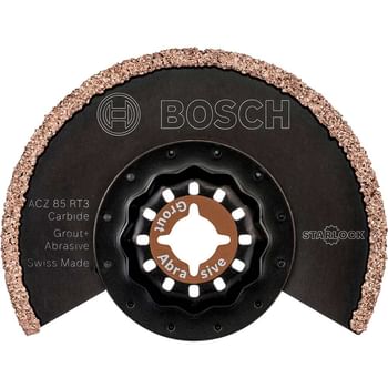 Bosch ACZ 85 RT3 Starlock Oscillating Multi Tool Grout and Masonry Segment Saw Blade