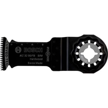 Bosch AIZ 32 BSPB Starlock Oscillating Multi Tool Hard Wood Plunge Saw Blade