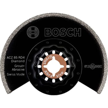 Bosch ACZ 85 RD4 Grout Oscillating Multi Tool Segment Saw Blade
