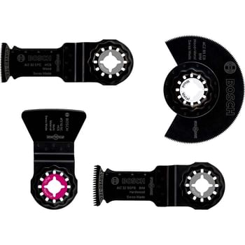 Bosch 4 Piece Starlock Oscillating Multi Tool Flooring Blade Set