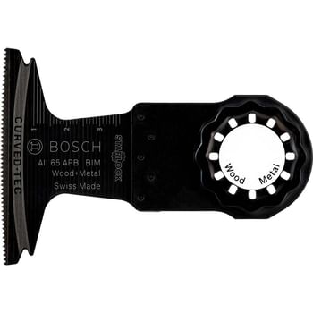Bosch All 65 APB Starlock Oscillating Multi Tool Metal and Wood Plunge Saw Blade