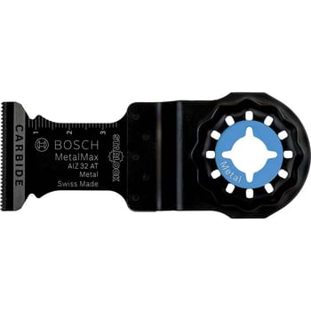 Bosch AIZ 32 AT Metal Starlock Oscillating Multi Tool Plunge Saw Blade