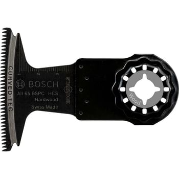 Bosch AII 65 BSPC HCS Starlock Oscillating Multi Tool Hard Wood Plunge Saw Blade