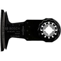 Bosch All 65 APC Wood HCS Starlock Oscillating Multi Tool Plunge Saw Blade 