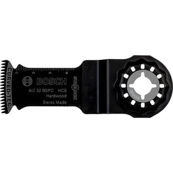 Bosch AIZ 32 BSPC HCS Starlock Oscillating Multi Tool Hard Wood Plunge Saw Blade