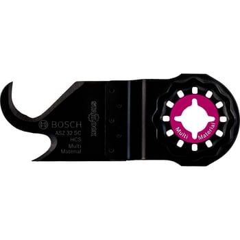 Bosch ASZ 32 SC Starlock Oscillating Multi Tool Push Pull Hook Cutting Blade