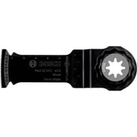 Bosch PAIZ 32 EPC HCS Starlock Plus Oscillating Multi Tool Wood Plunge Saw Blade 